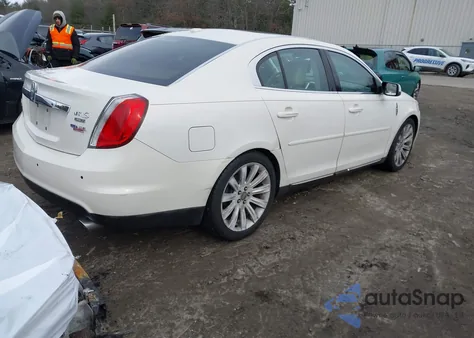 2009 Lincoln Mks from USA, damaged, VIN 1LNHM94R19G617878